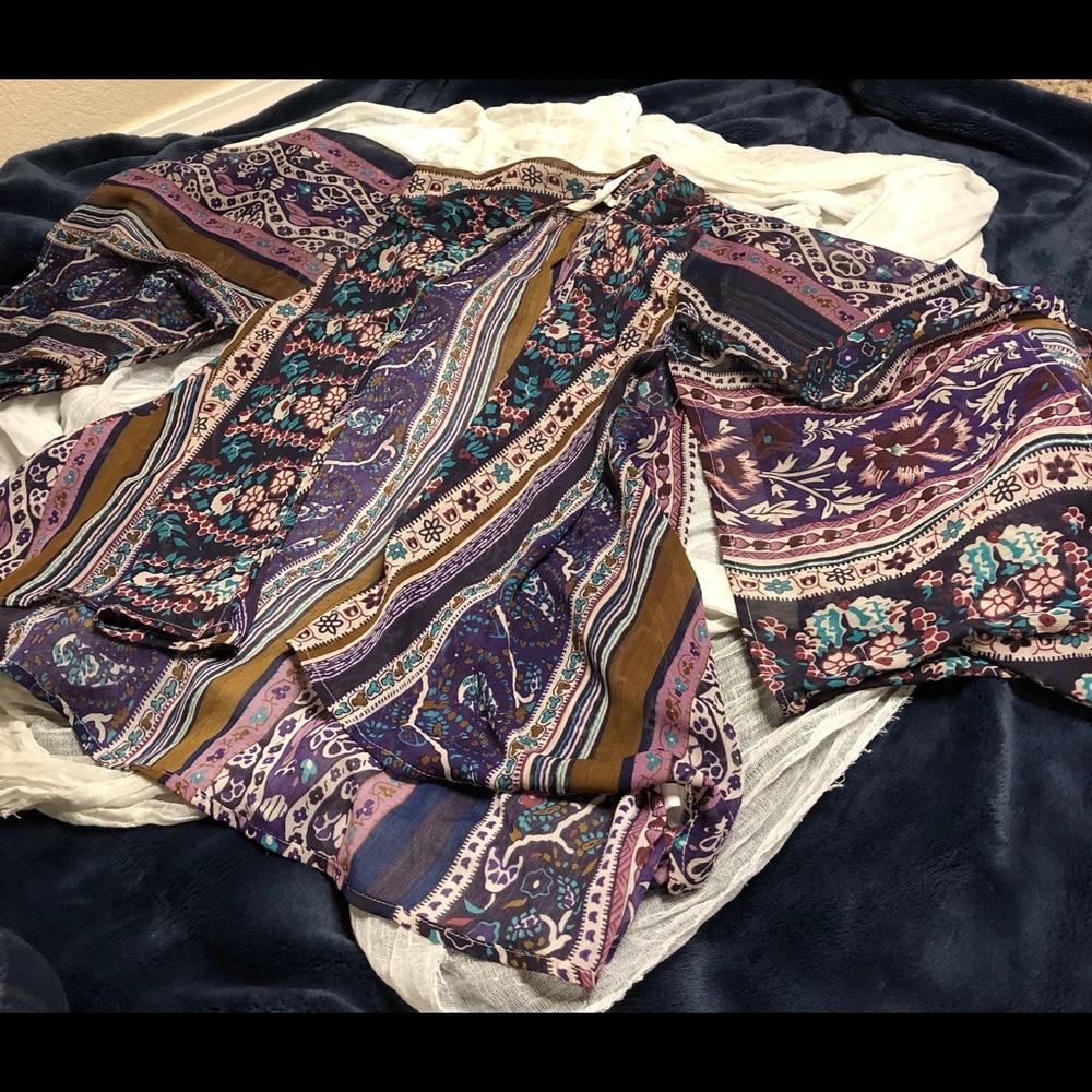 Sheer Kimono